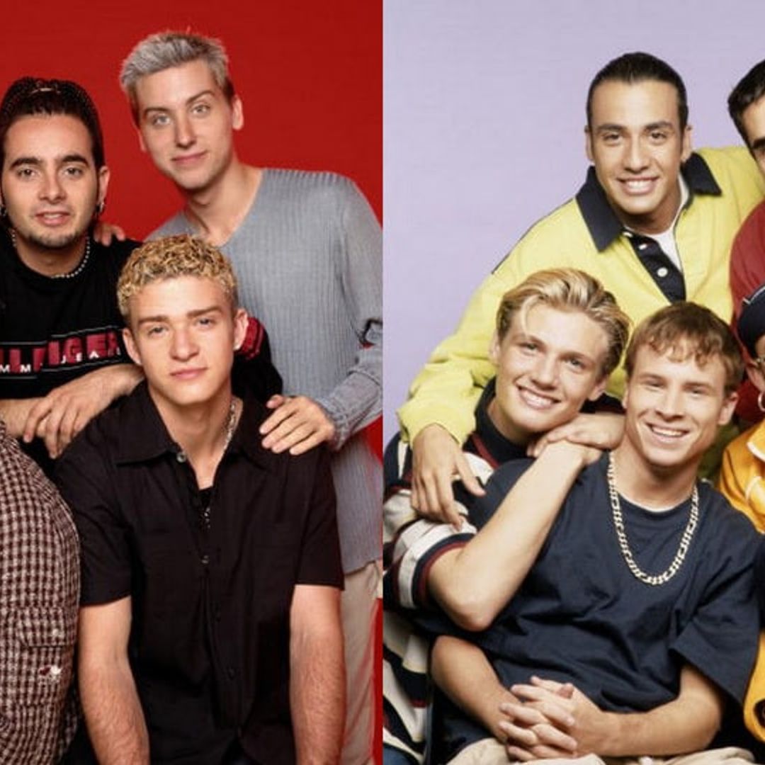 *NSYNC, Backstreet Boys and more '90s boy bands team up for new song