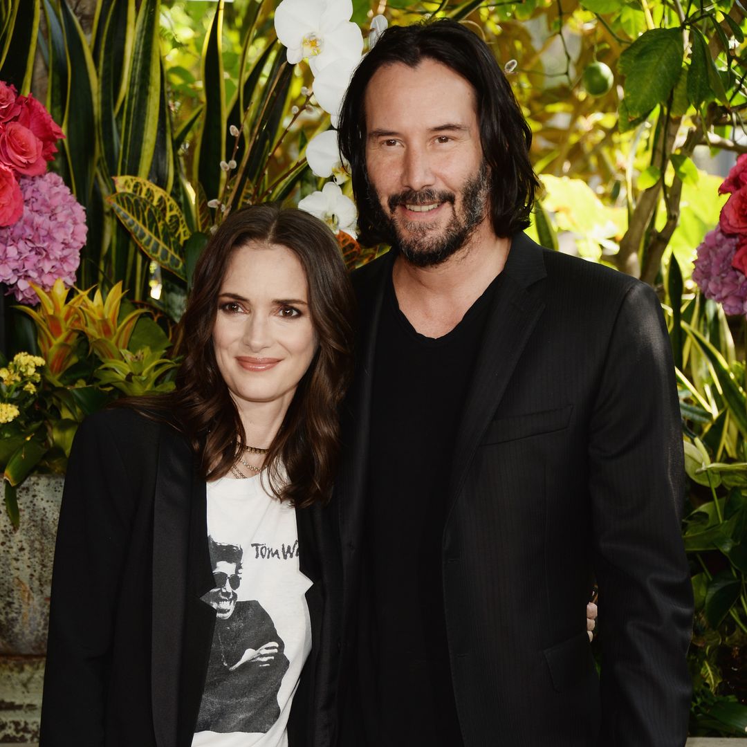 Keanu Reeves and Winona Ryder still call each other husband and wife