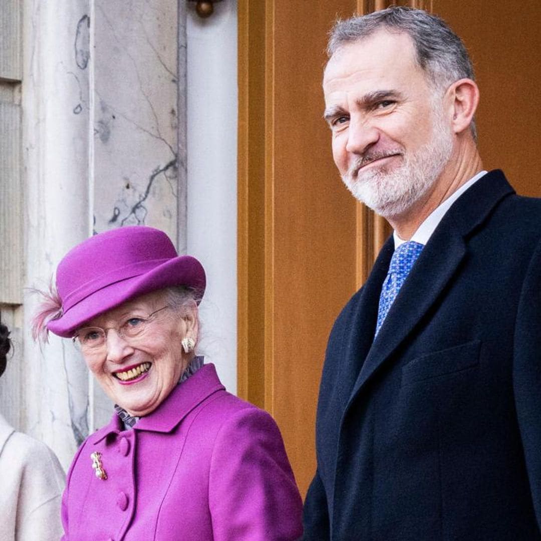 Royal House shares photo from King Felipe’s sweet reunion with godson