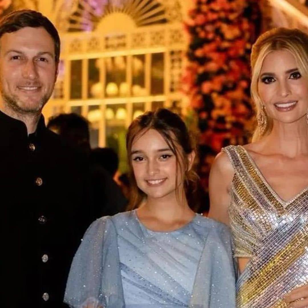 Ivanka Trump and her family stun at the pre-wedding party of Indian billionaire heir