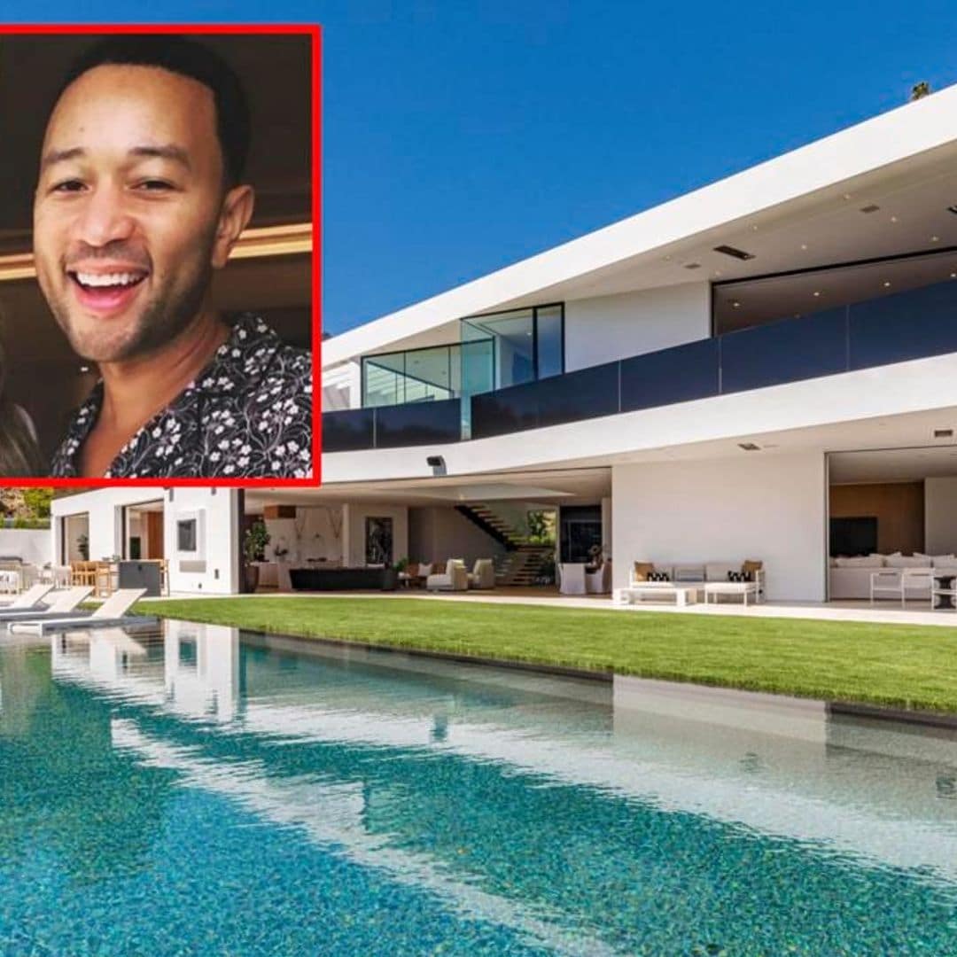 Chrissy Teigen and John Legend purchased a $17.5 million Beverly Hills mansion - and it’s beyond stunning