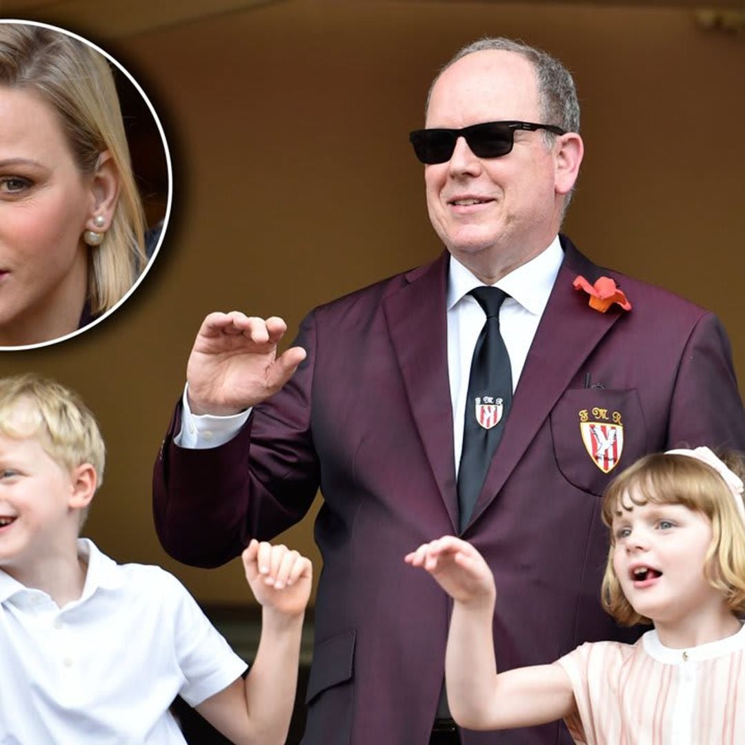 Prince Albert and twins to reunite with Princess Charlene!