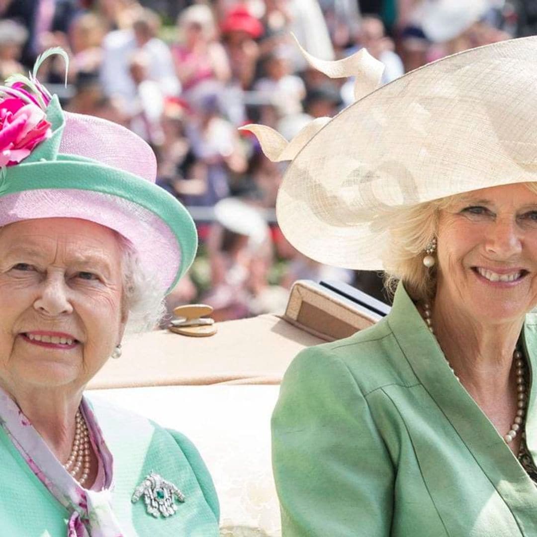 Queen Camilla to wear late mother-in-law’s robe at coronation