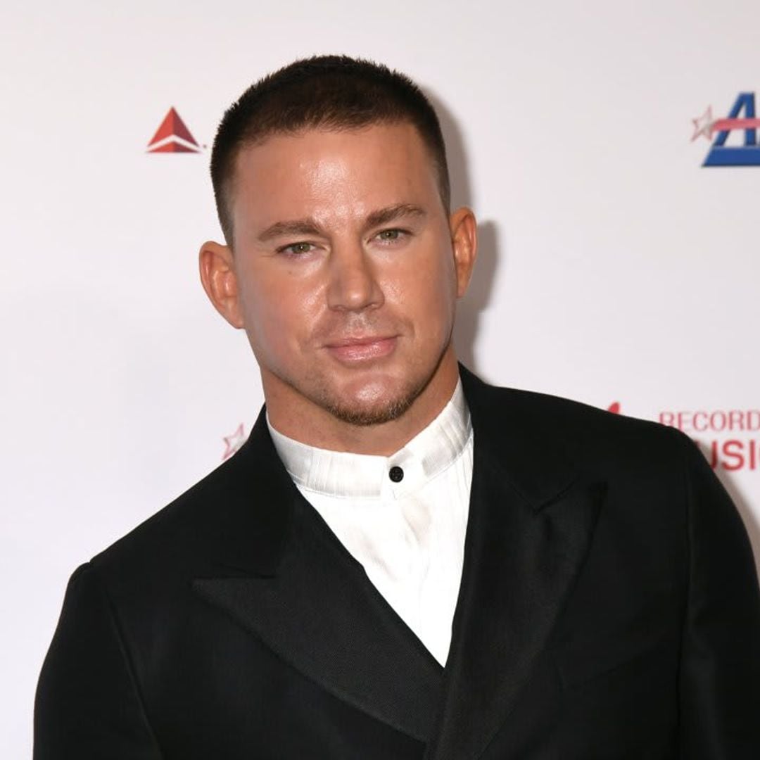 Channing Tatum is a shirtless author who wrote a children’s book while in quarantine