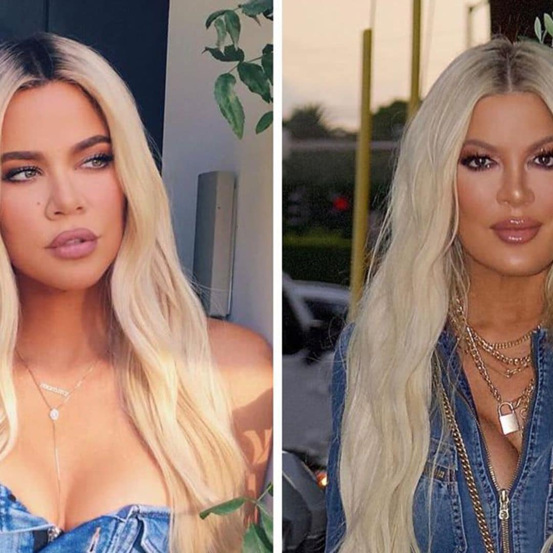 Khloé Kardashian is that you? Tori Spelling’s new look is turning heads