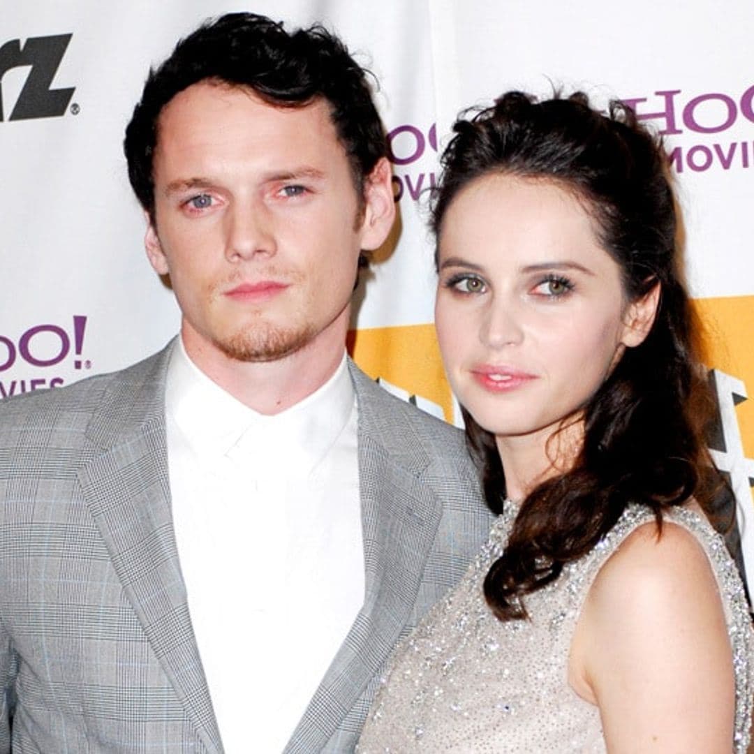 Felicity Jones is still coming to terms with former co-star Anton Yelchin's death