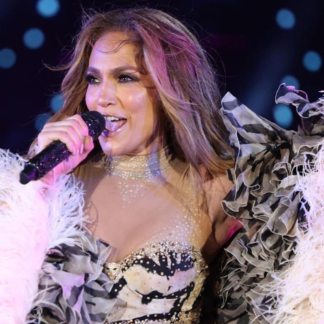 Jennifer Lopez wants her kids to join her on tour: ‘We’ve been negotiating’