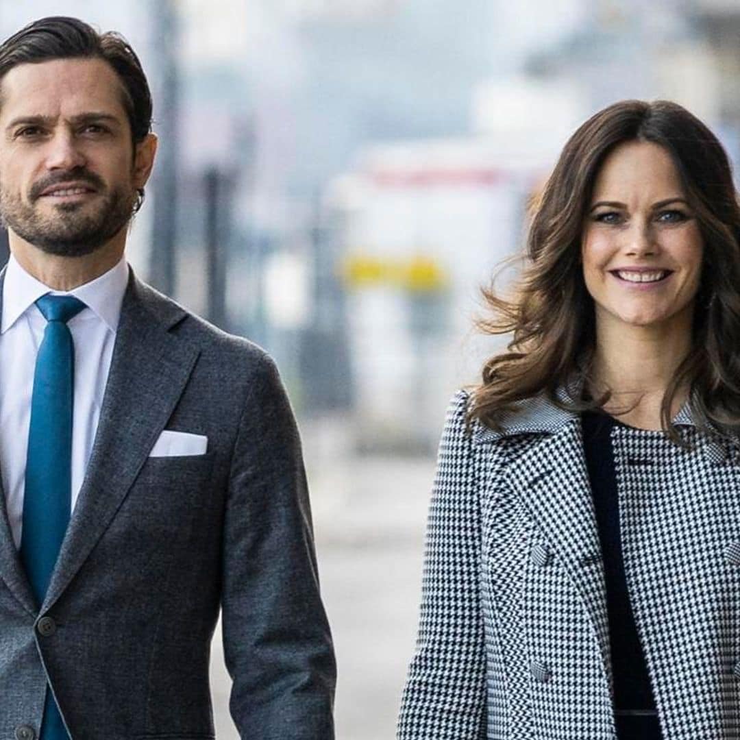 Princess Sofia and Prince Carl Philip share behind-the-scenes photo from palace dinner