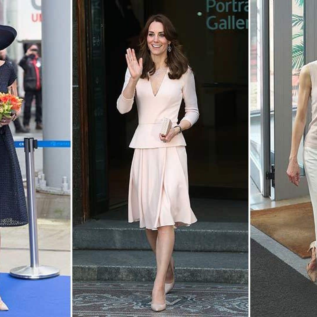 Best royal style of the week: Kate Middleton, Queen Maxima and more...