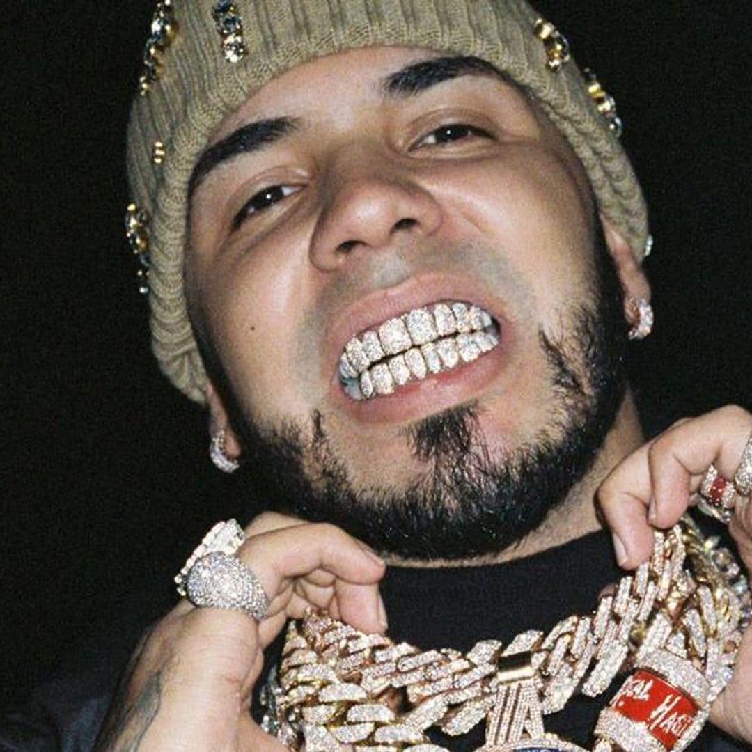 Anuel AA’s $400k rainbow jewel diamond Rolex has to be the most bling watch in history - see it here