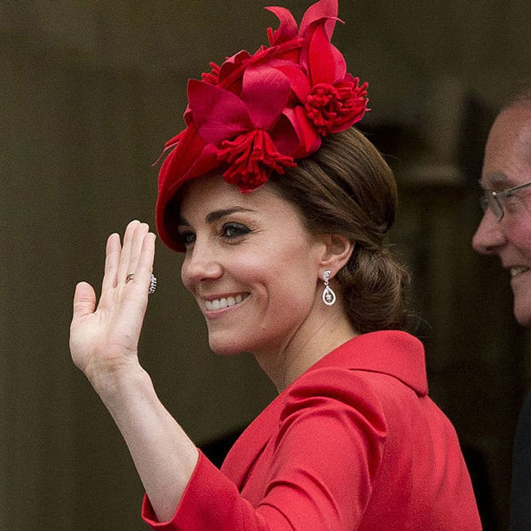 Kate Middleton recycles look from two previous engagements