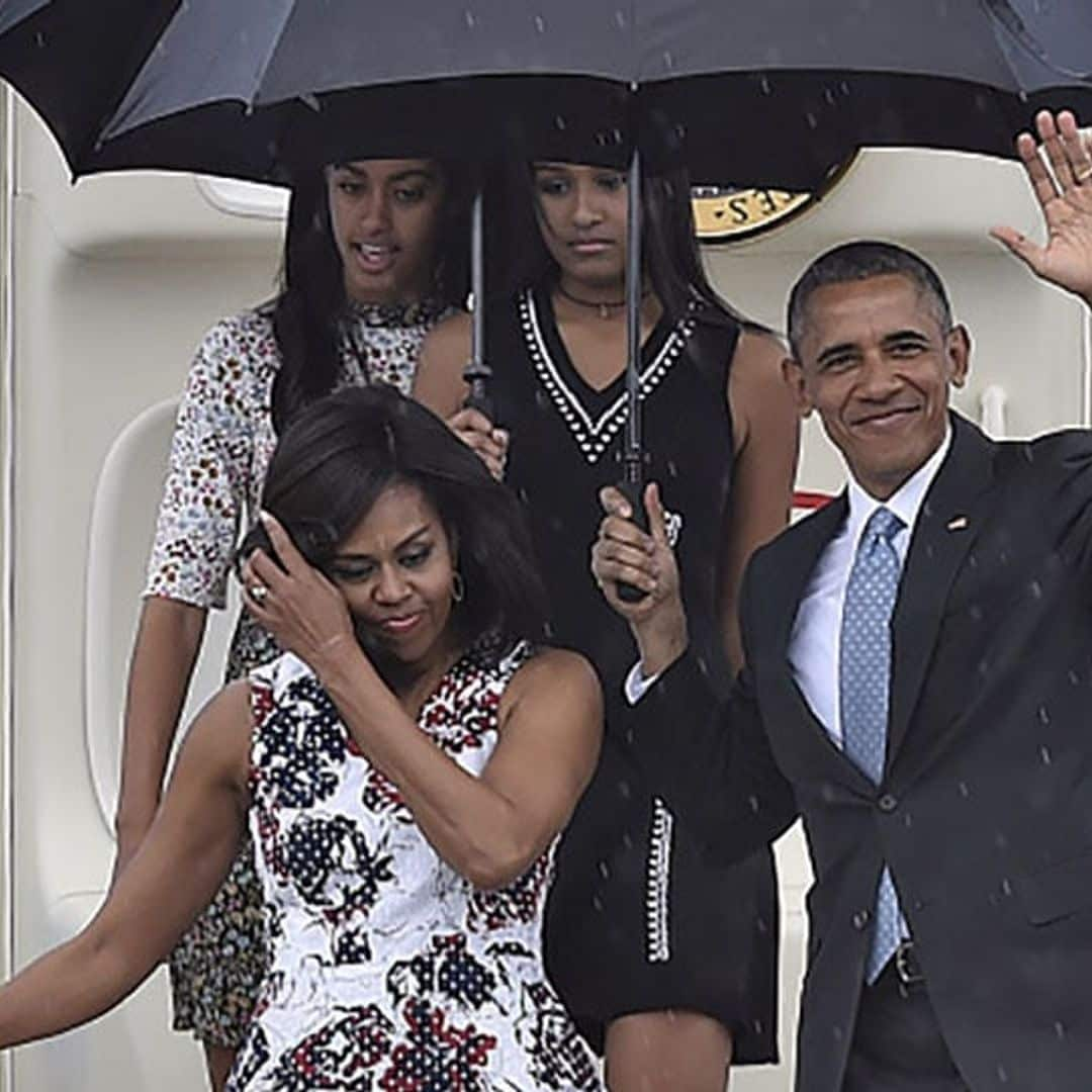 President Obama and the first family make historic visit to Cuba