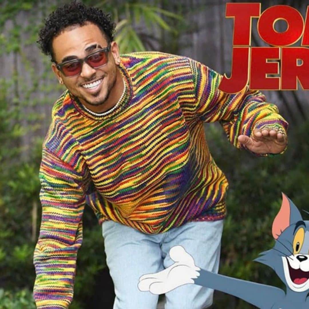 Ozuna says starring in Tom & Jerry was like ‘being in a dream’ in this exclusive interview