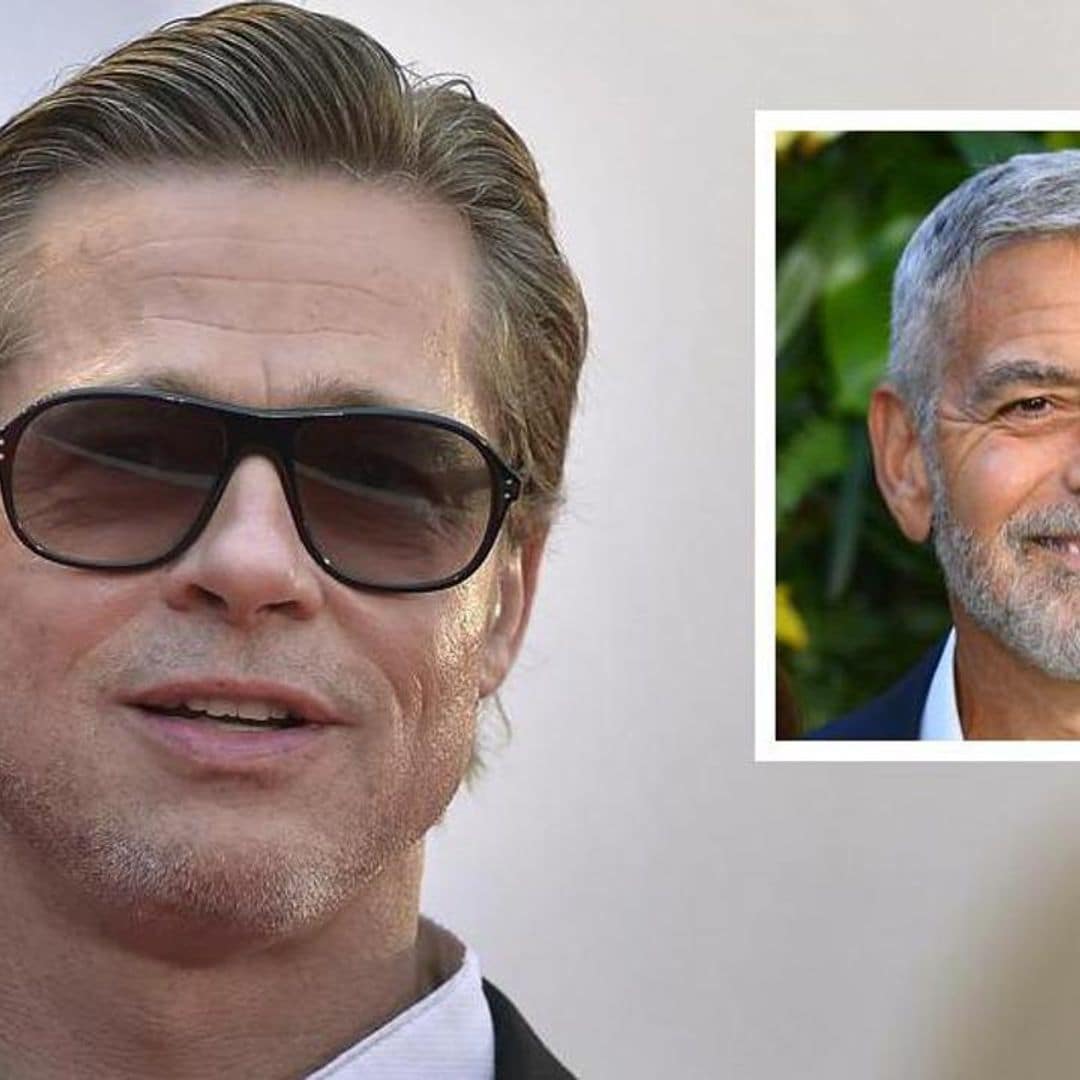 Brad Pitt reveals who he thinks is the most handsome man alive