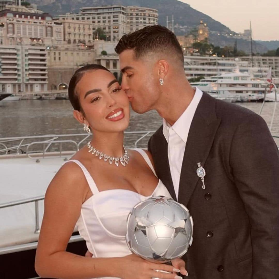 Georgina Rodriguez celebrates Cristiano Ronaldo's latest achievement following impressive record