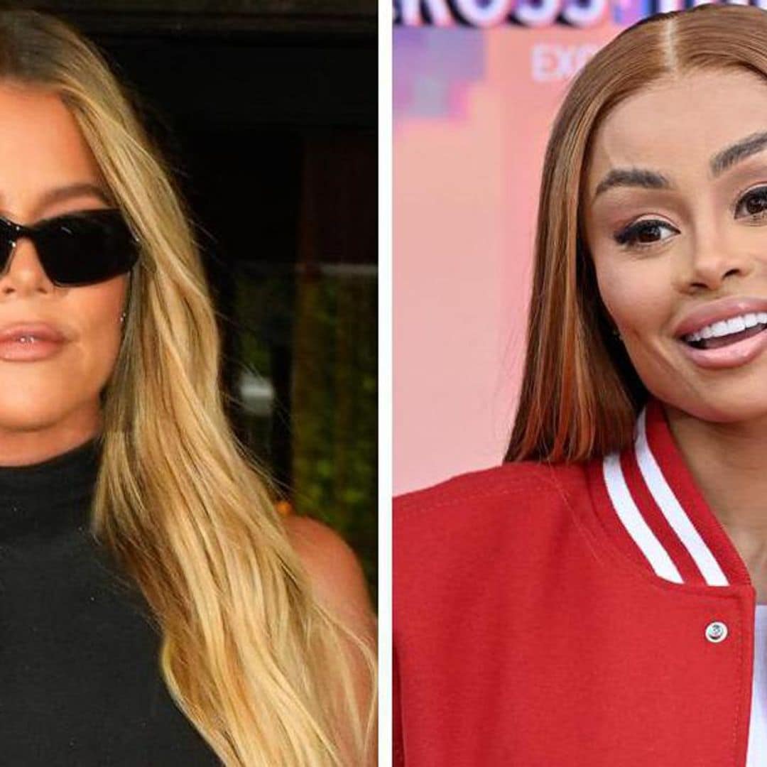 Khloé Kardashian slams the ‘narrative’ surrounding Blac Chyna and her family