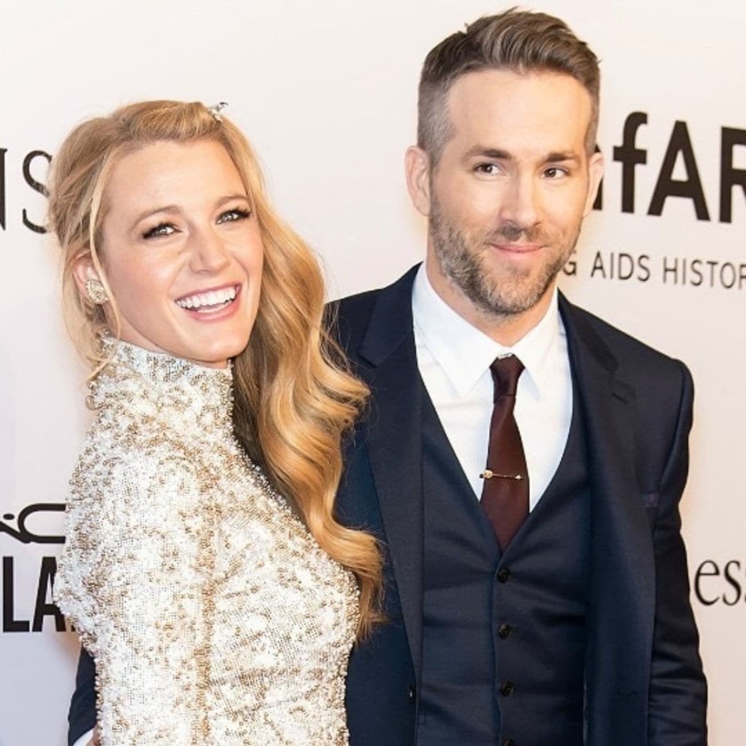 Blake Lively's daughter James has this reaction when seeing dad Ryan Reynolds in 'Deadpool'