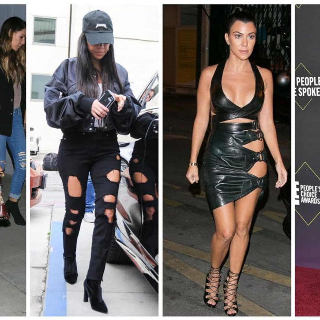 Did Kourtney Kardashian change her style to match Travis Barker? 12 looks that prove she has always been a rocker girl