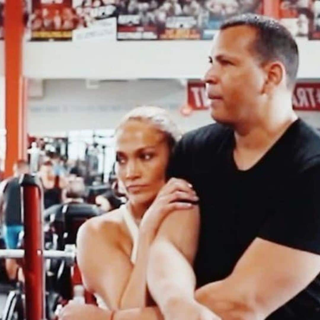 Jennifer Lopez and Alex Rodriguez are brining fit-spiration in the form of an app