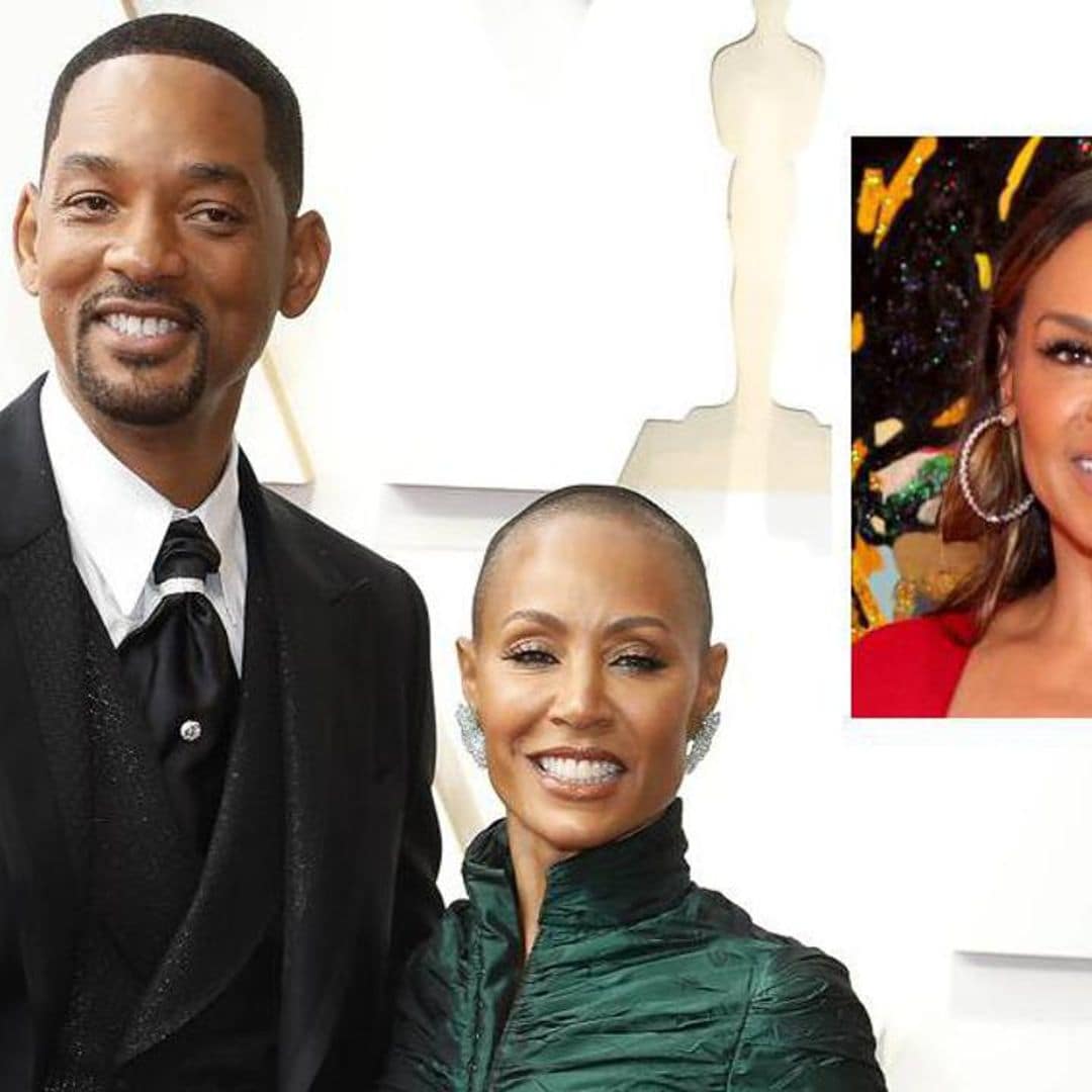 Will Smith takes trips with his ex-wife Sheree Zampino, and Jada Pinkett Smith is here for it