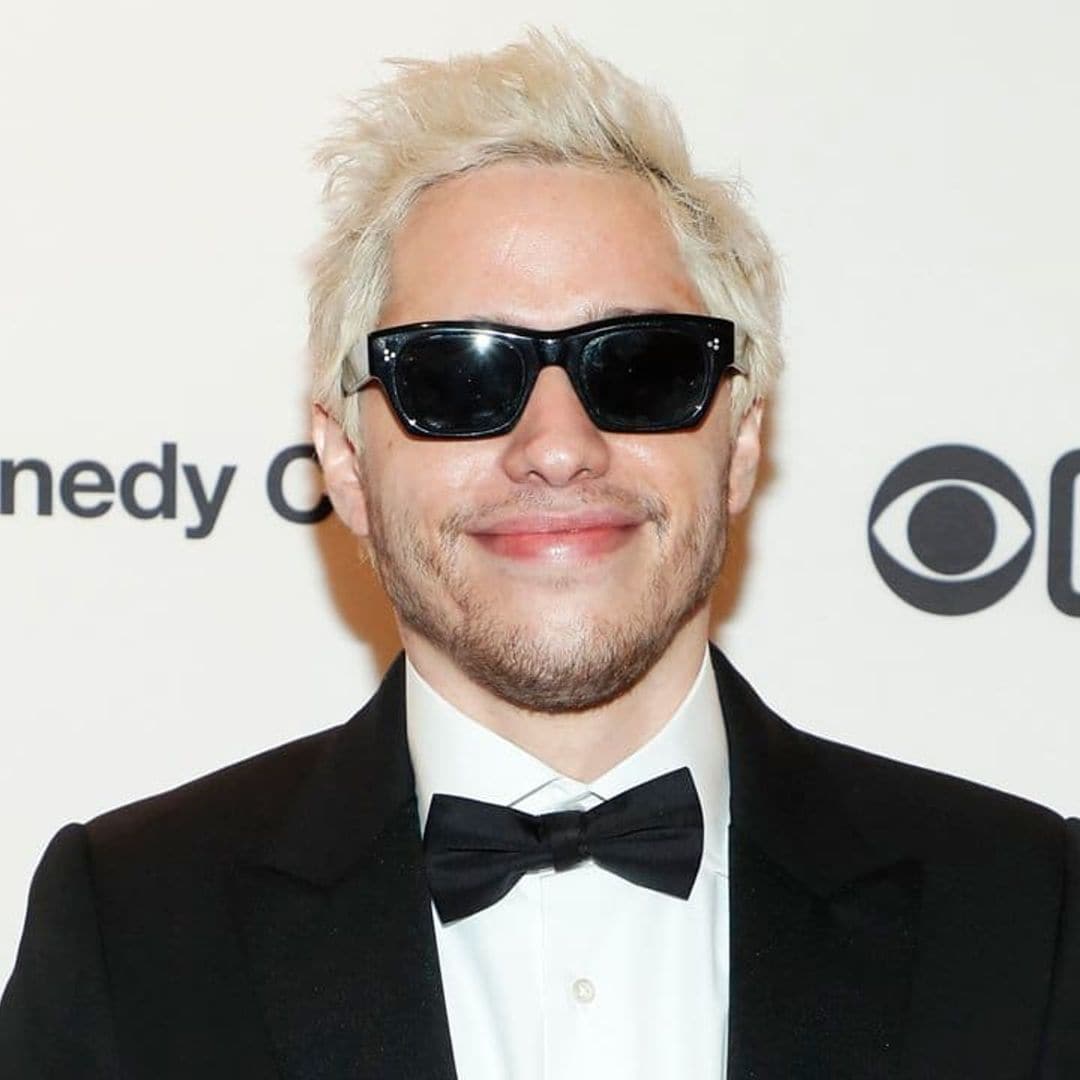 Pete Davidson gets suited up for red carpet appearance without Kim Kardashian