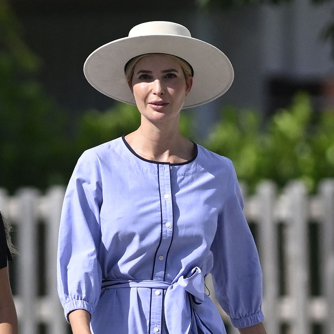 Ivanka Trump and her kids wear their best for Synagogue in Miami