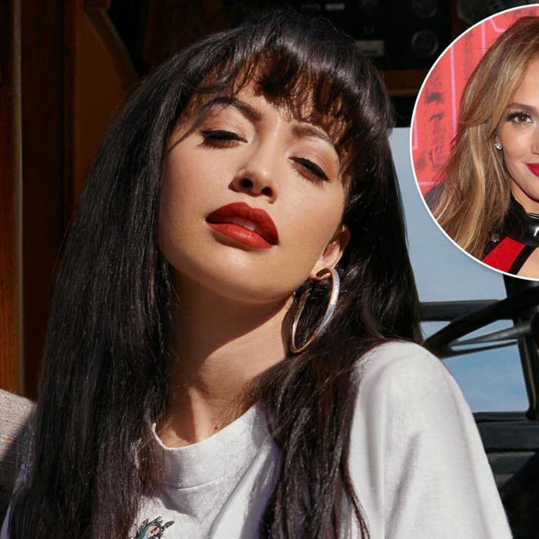 ‘Selena: The Series’ star Christian Serratos talks playing the Queen of Tejano Music after Jennifer Lopez