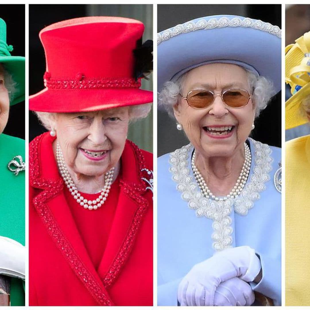 Why did Queen Elizabeth II always wear bright, colorful outfits?