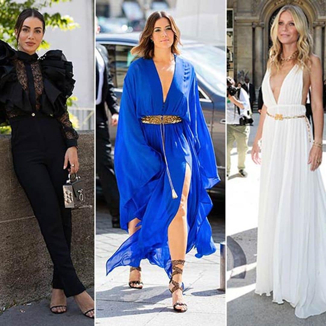 From celebrities to influencers, the best street style from Paris Haute Couture Fashion Week