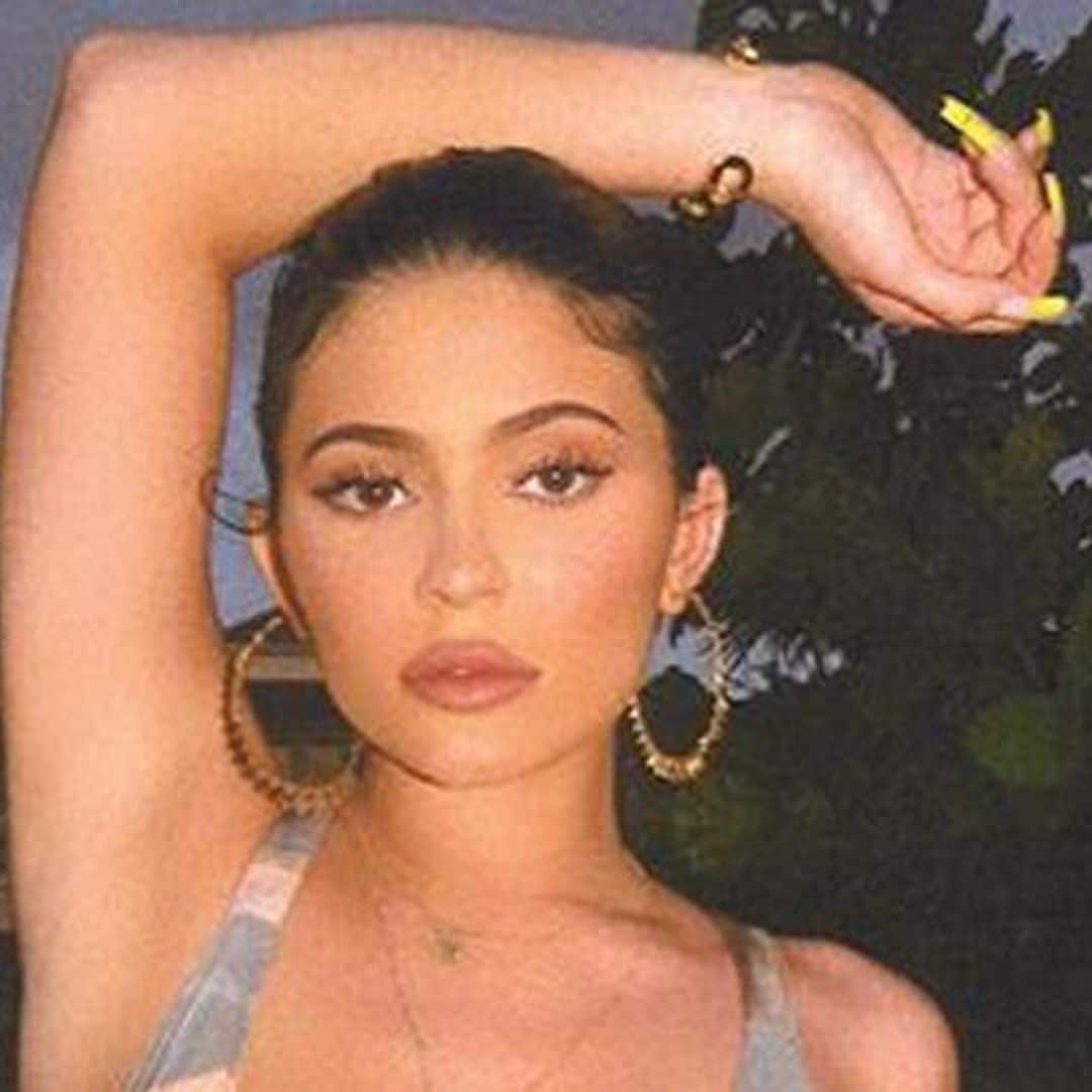 Kylie Jenner's graphic Jean Paul Gaultier swimsuit will have you doing a double-take