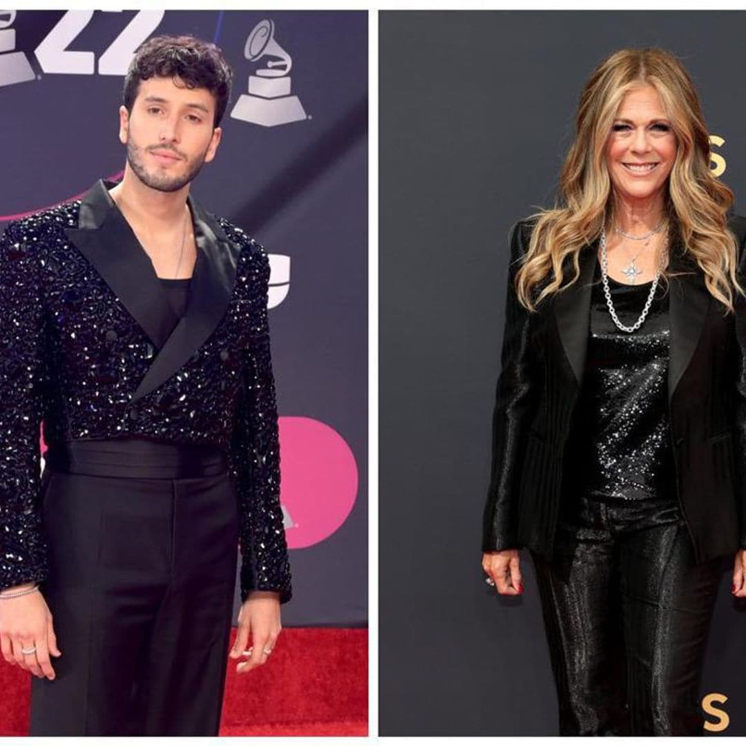 Sebastian Yatra teams up with Rita Wilson for new Tom Hanks movie