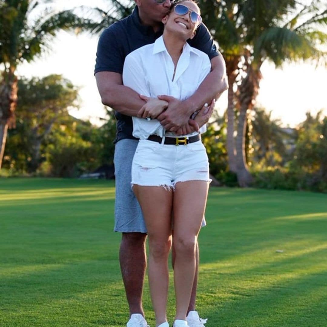 Alex Rodriguez made Jennifer Lopez the best birthday video in honor of her 50th b-day