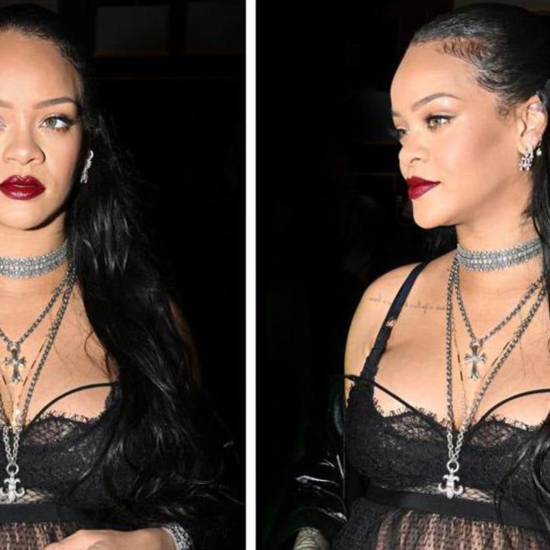 Rihanna continues her reign as best dressed pregnant celebrity of all time