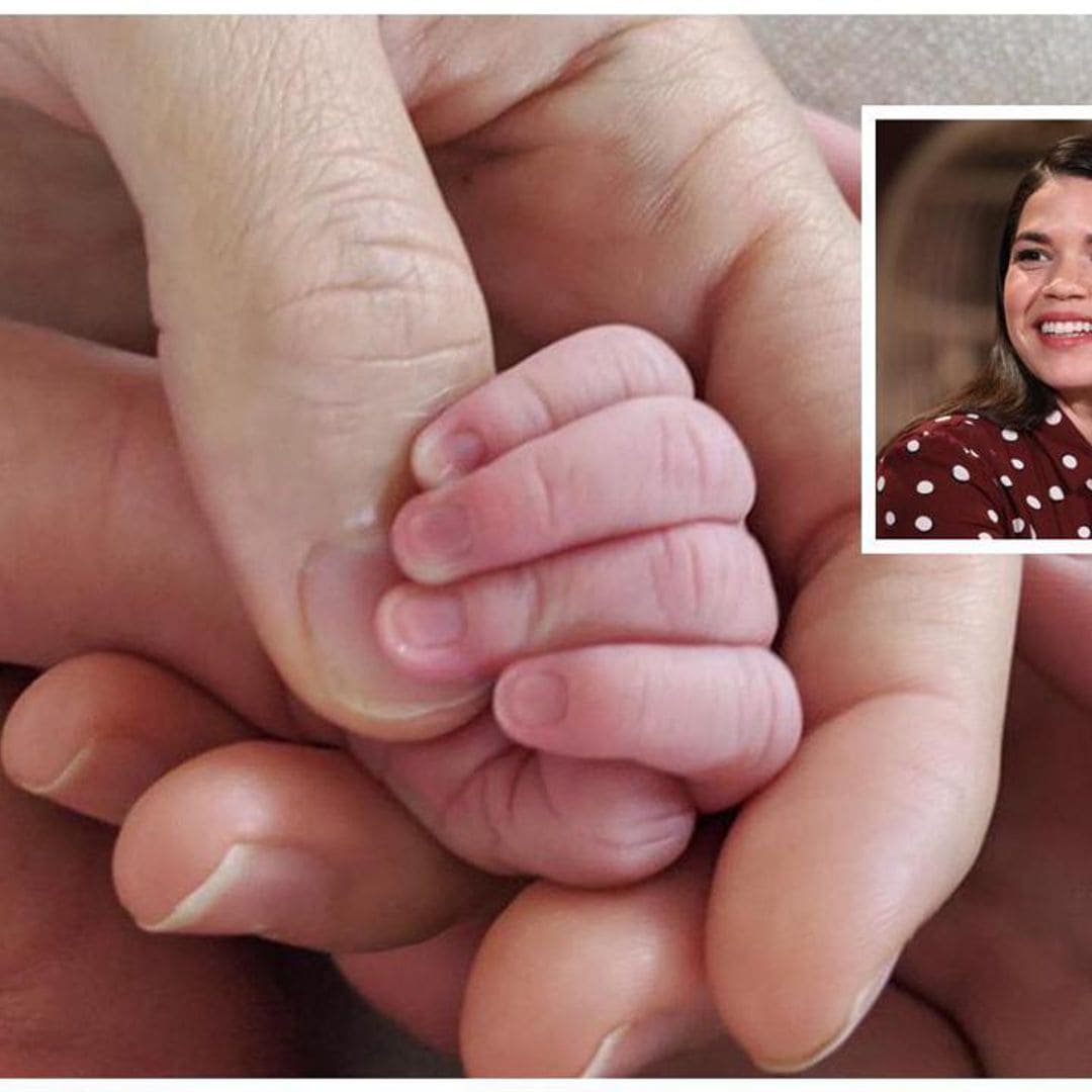 America Ferrera shares her experience of being a mother during the COVID-19 pandemic