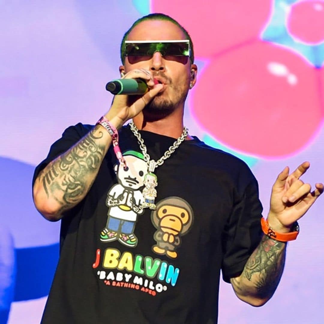 J Balvin makes Latin music history at Chicago's Lollapalooza 2019