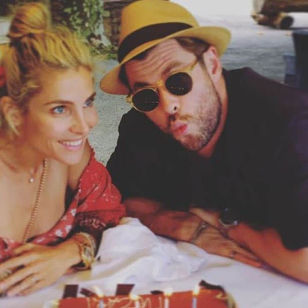 Chris Hemsworth shows his funny side during Elsa Pataky's b-day celebration