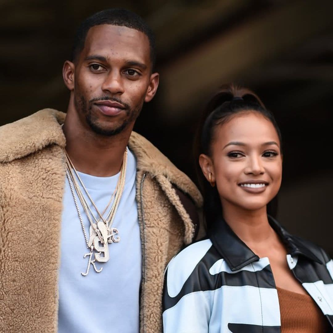 Victor Cruz and Karrueche Tran break up after 3 years together