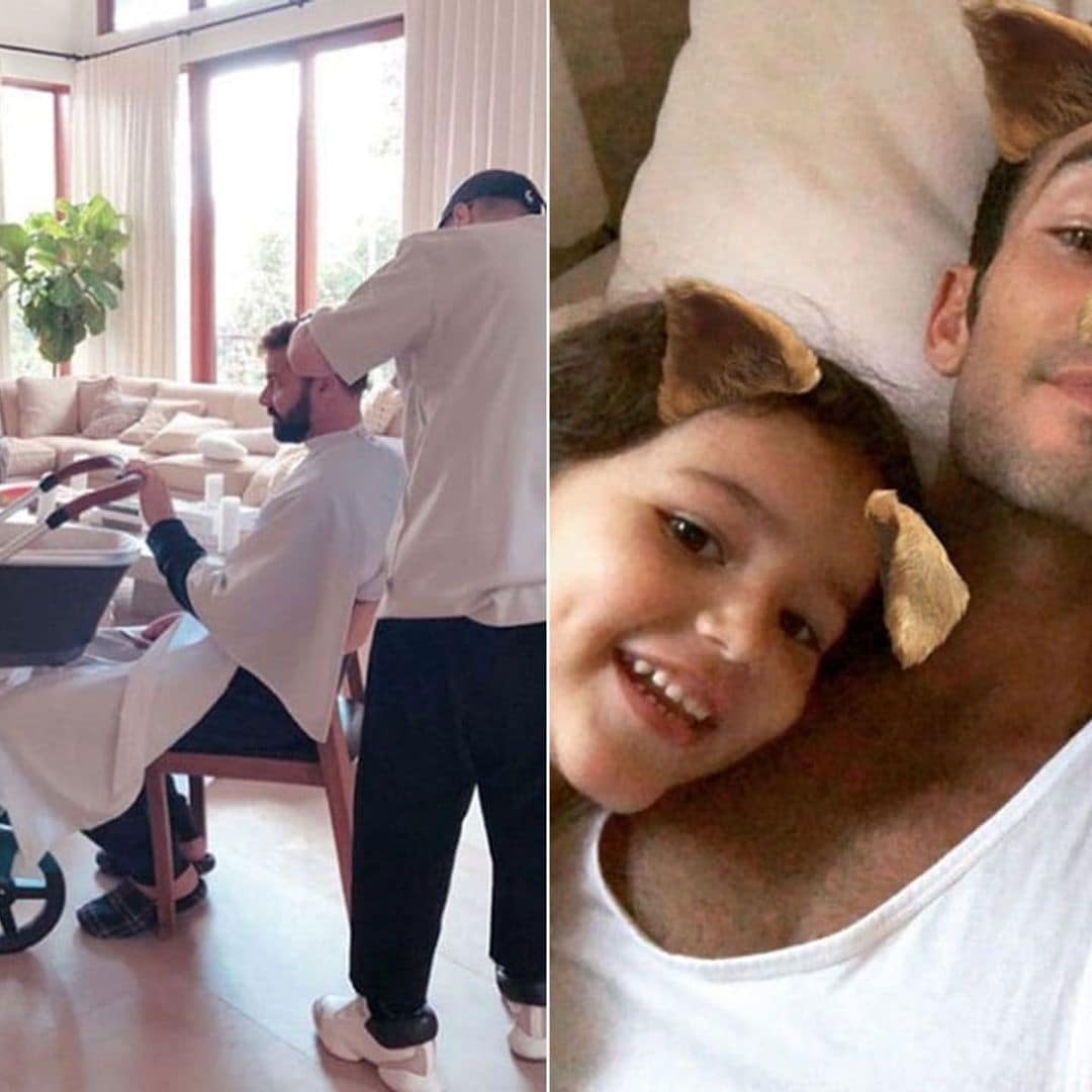 Ricky Martin and more celeb dads in love with their daughters