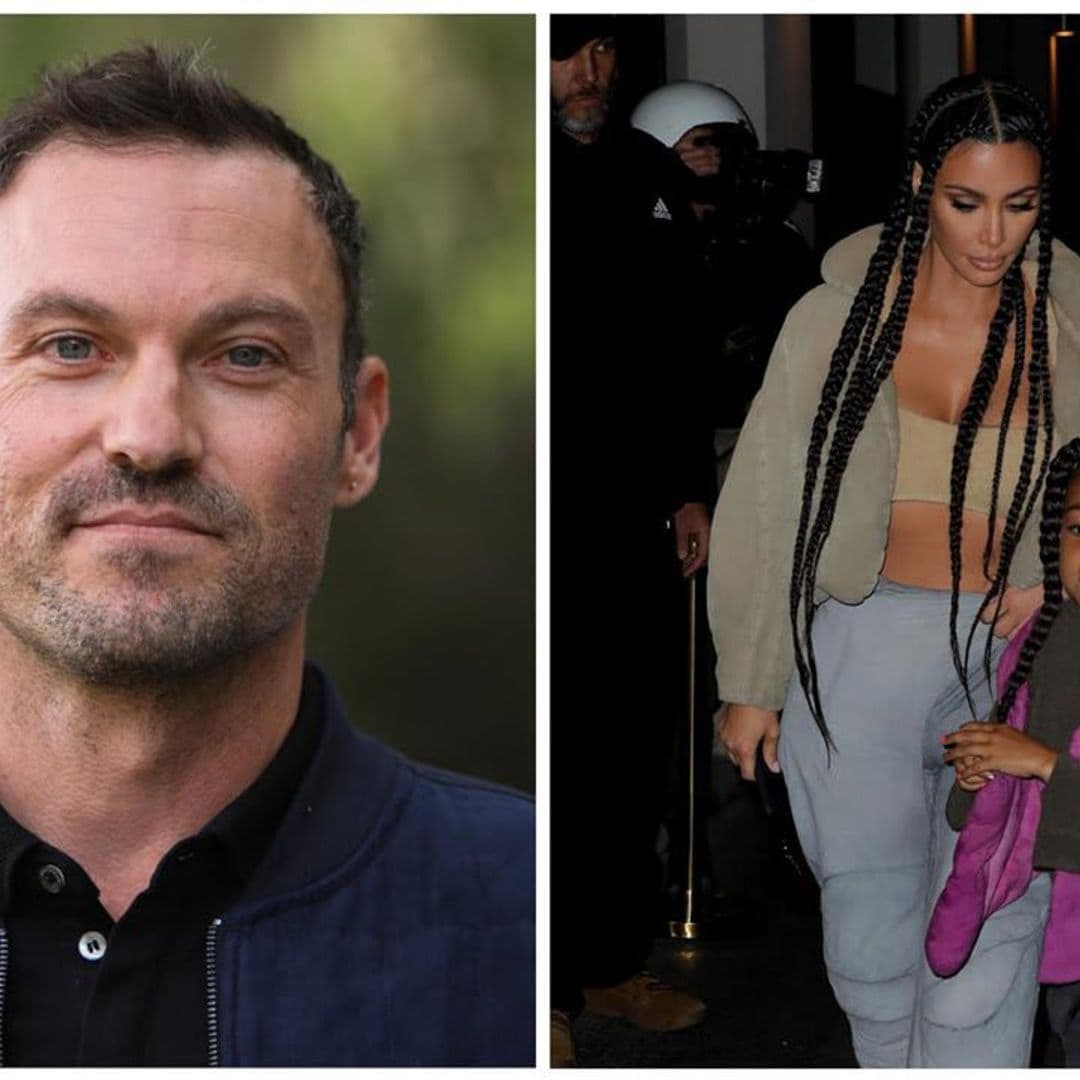 Brian Austin Green’s son is in the same art class as North West and the two are artistically talented