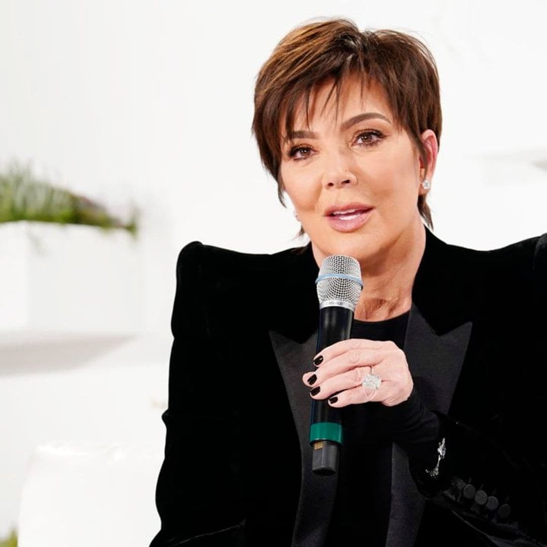 Kris Jenner chatted about why her famous family decided to sign a deal with Hulu