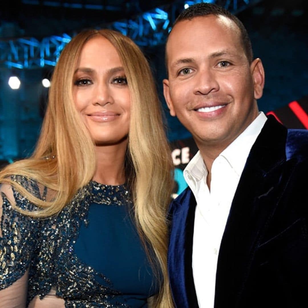 No one is having more fun than J. Lo and A. Rod's family in this adorable car ride video