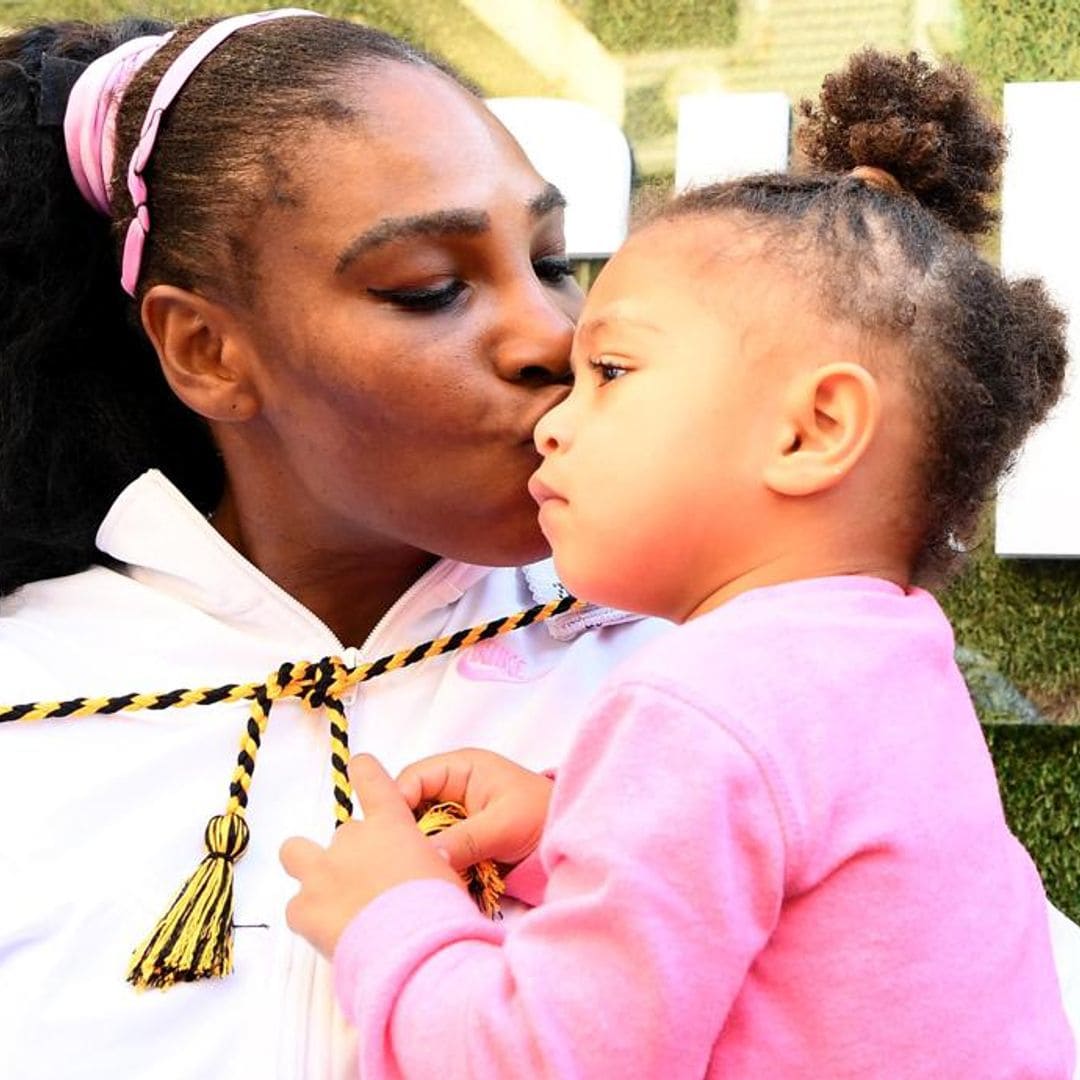 Serena Williams’ genius tip to work from home with kids is the best thing you'll see today