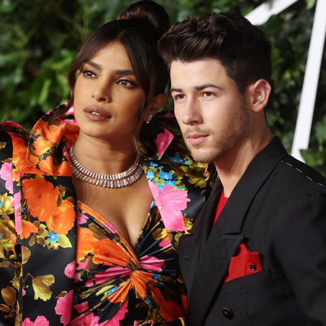 Nick Jonas and Priyanka Chopra Jonas reveal the name of their four-month-old baby girl