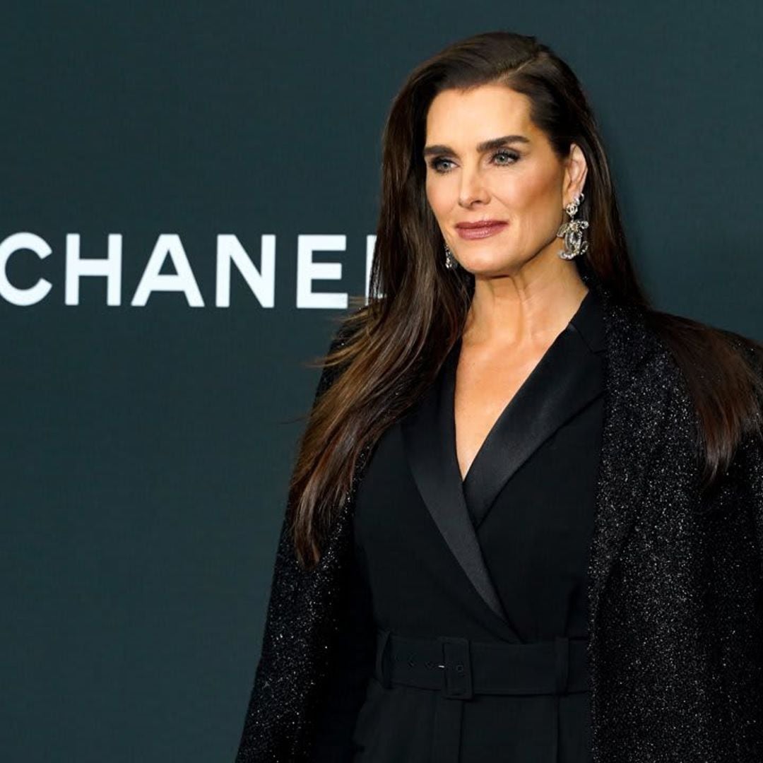 Brooke Shields reveals she broke her femur and is ‘beginning to mend’