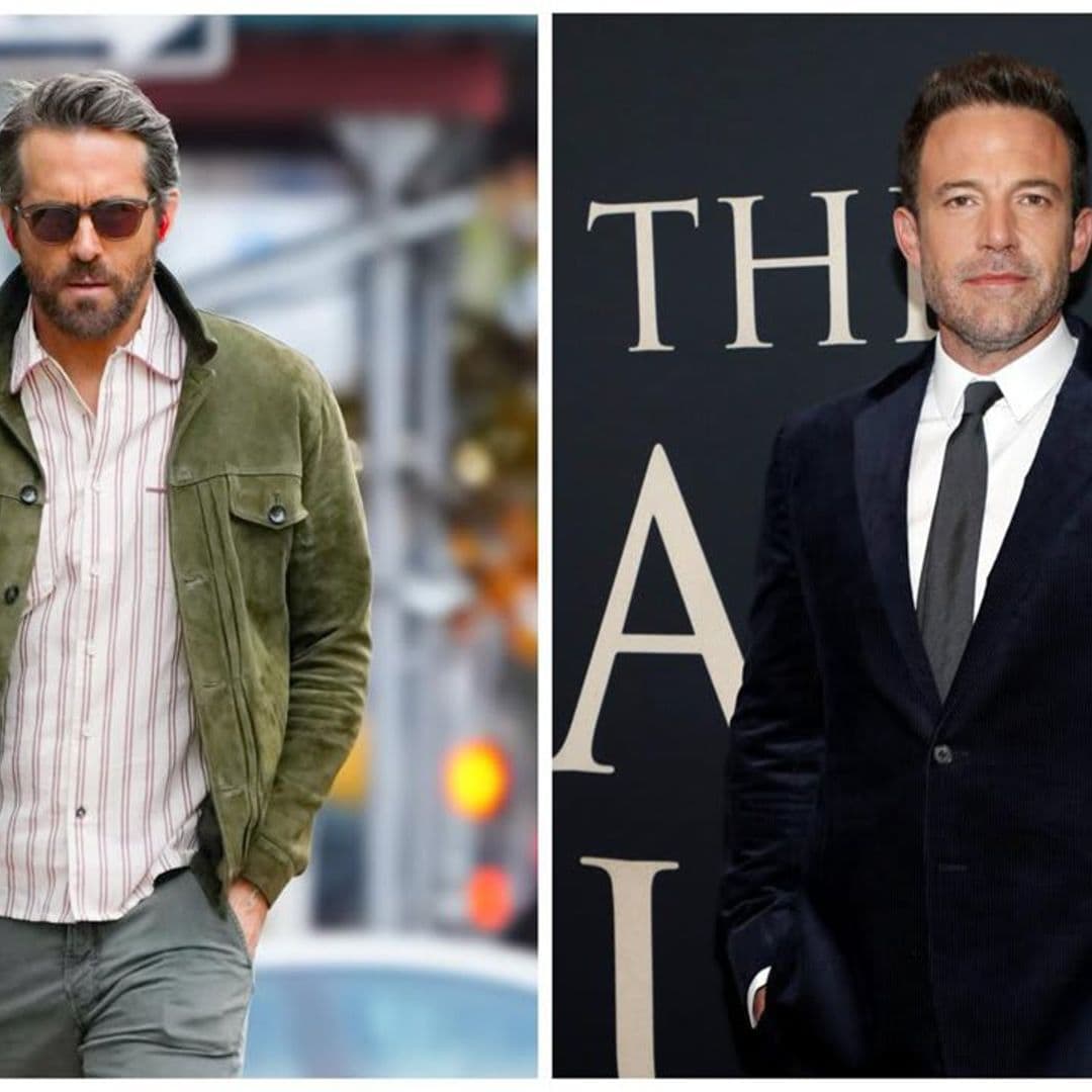 An NYC pizza shop thinks Ryan Reynolds is Ben Affleck...and he’s not going to correct them