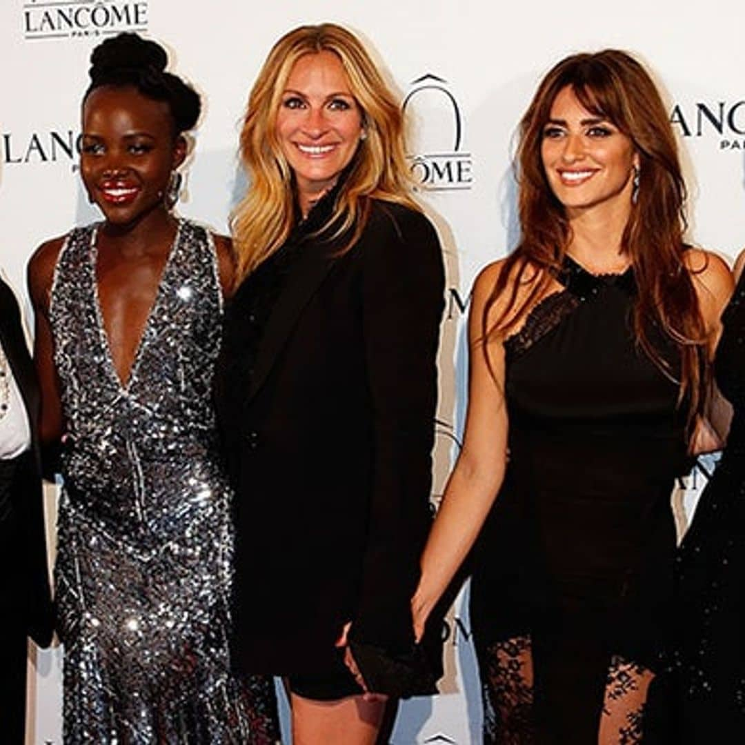 Julia Roberts, Penelope Cruz dazzle at star-studded Lancôme party in Paris