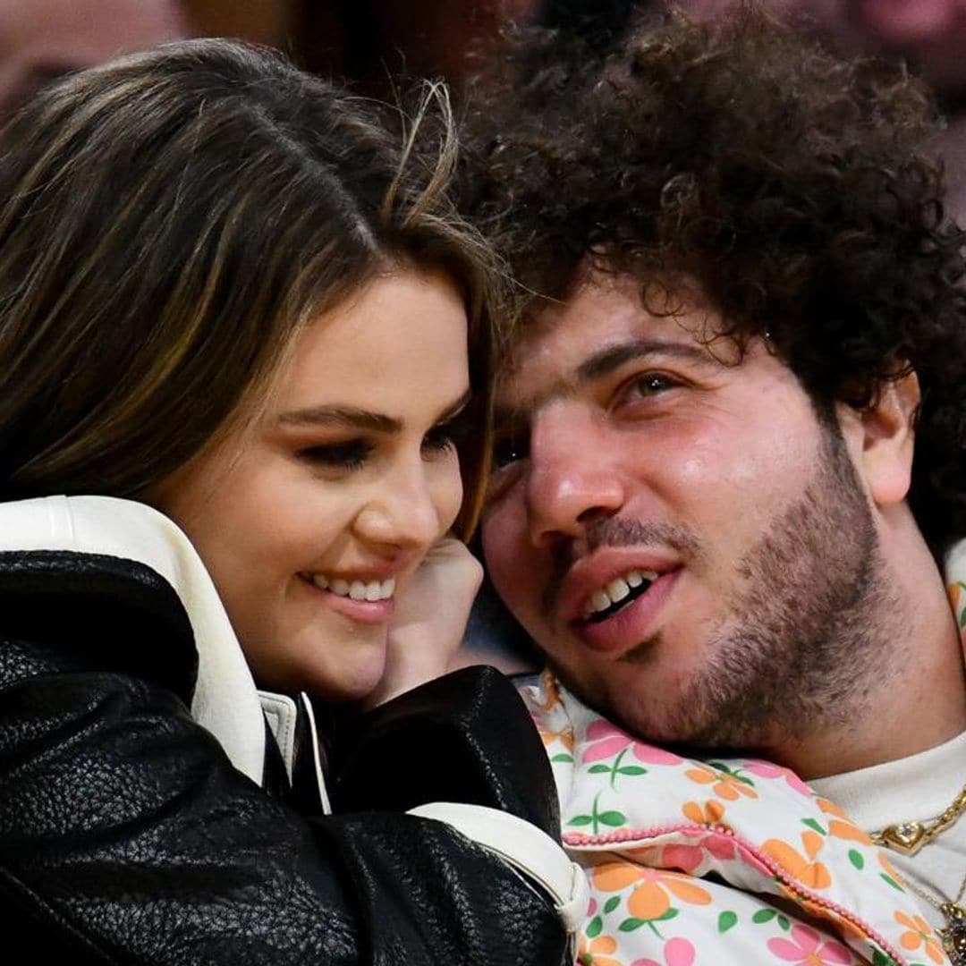 Selena Gomez shares ‘First Virtual Date’ card made by Benny Blanco amid their long-distance romance