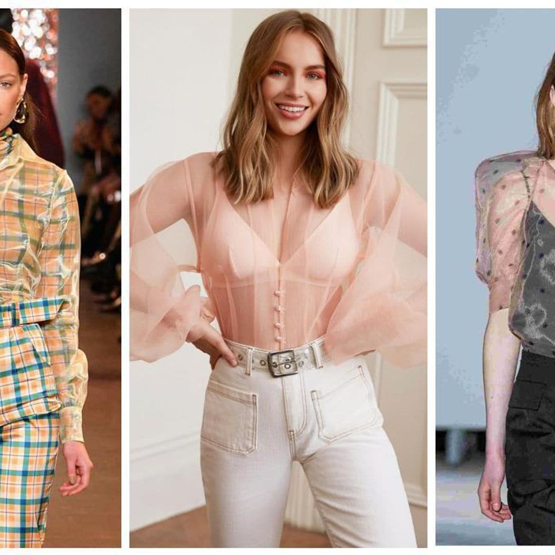 Organza is the trend you'll want to try this fall