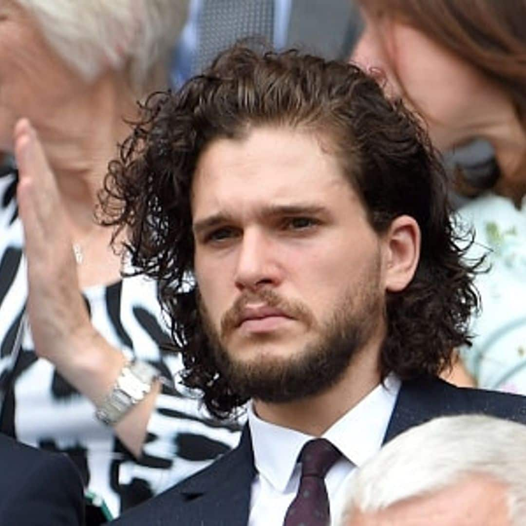 Kit Harington's hair at Wimbledon sparks 'Game of Thrones' rumors