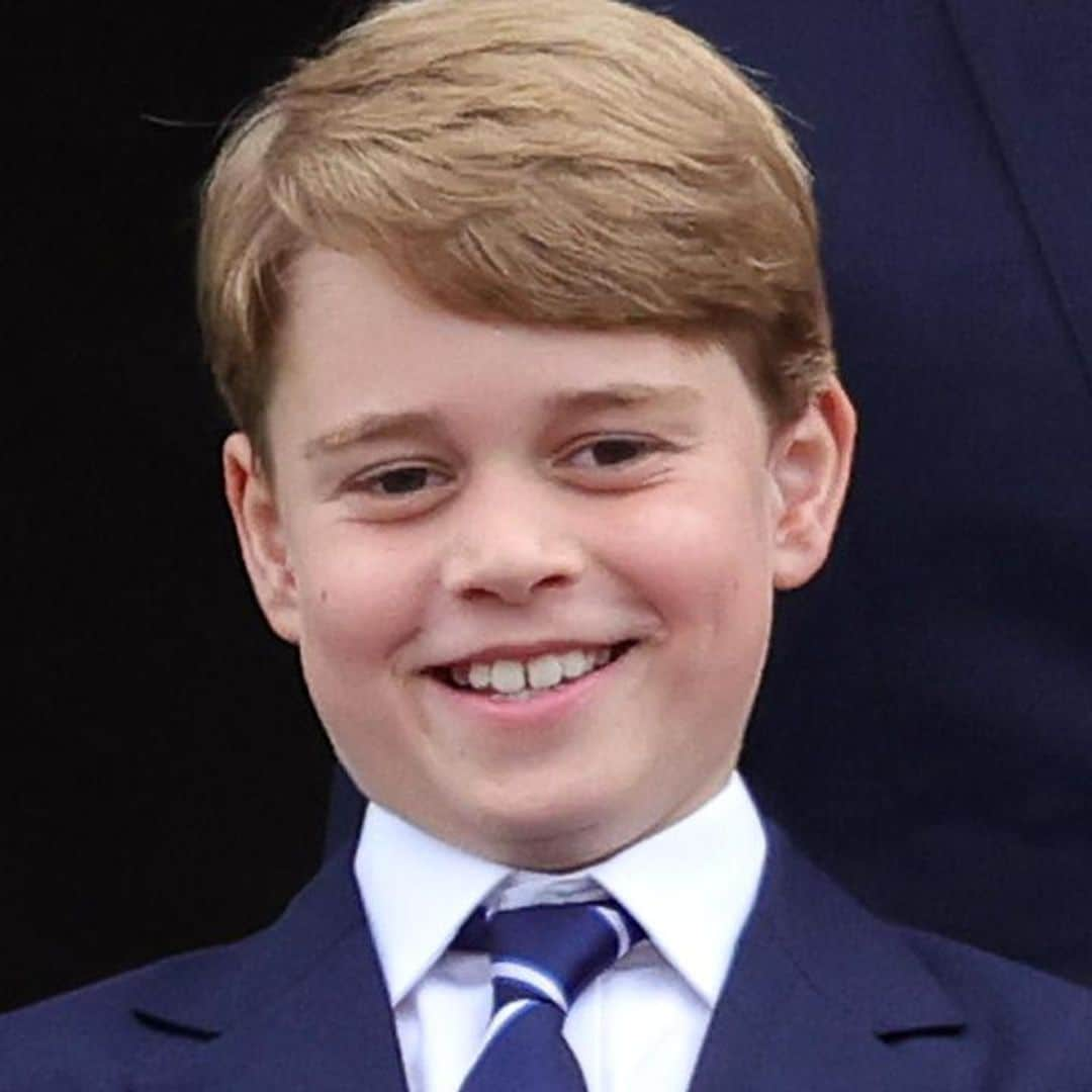 Prince George raised money for a cause close to his father’s heart